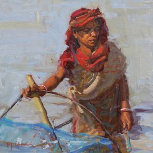 Fisherwoman-12x12-1200