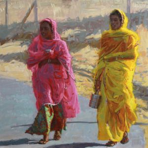 Rajathani-Women-Working-Series---On-the-Way-to-Work-30x30_3375_v2
