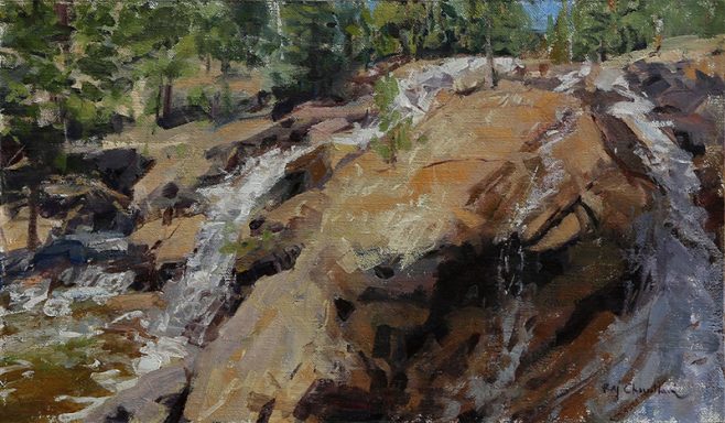 Cascading Waterfall