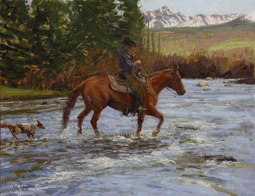 A Shallow Crossing