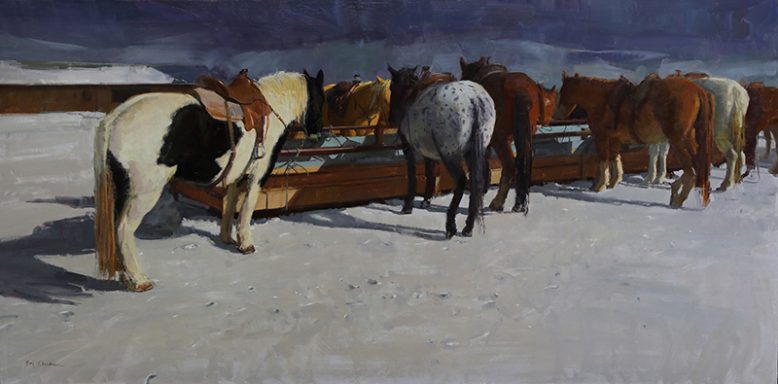 By the Trough